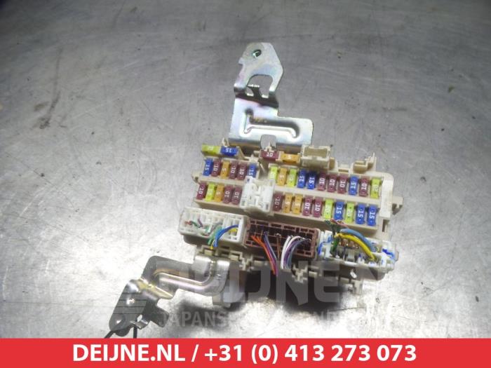 Nissan Qashqai Sicherungskasten O350275