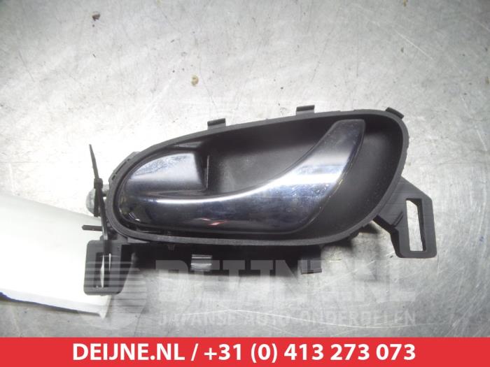 Nissan Qashqai Türgriff 4-türig links hinten O291879