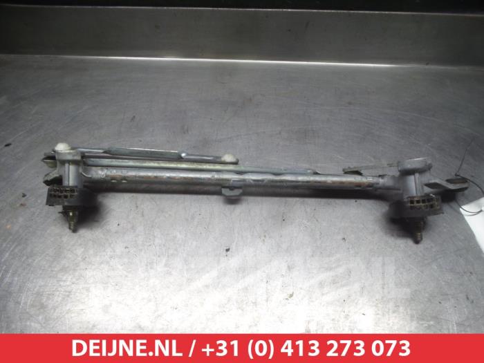 Nissan Qashqai Scheibenwischer Mechanik O349707