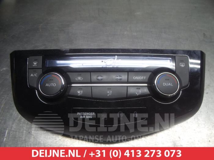 Nissan Qashqai Heizung Bedienpaneel O305727