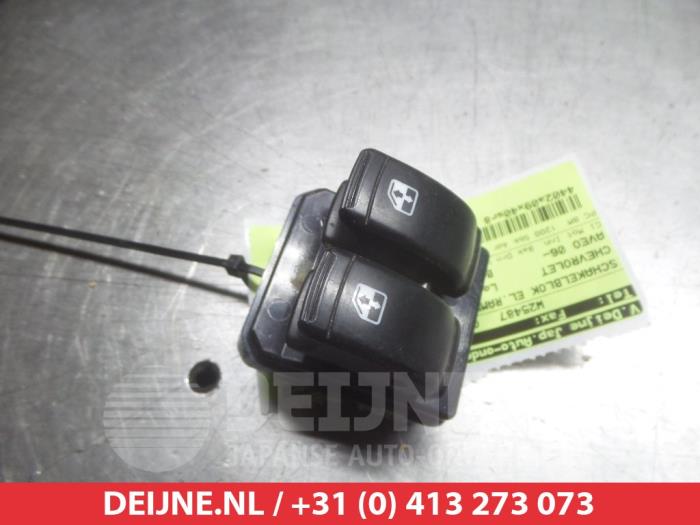 Chevrolet Aveo Combischakelaar ramen O311398