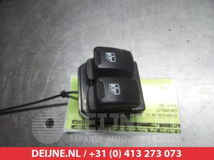 Chevrolet Aveo Kombischalter Fenster O311393