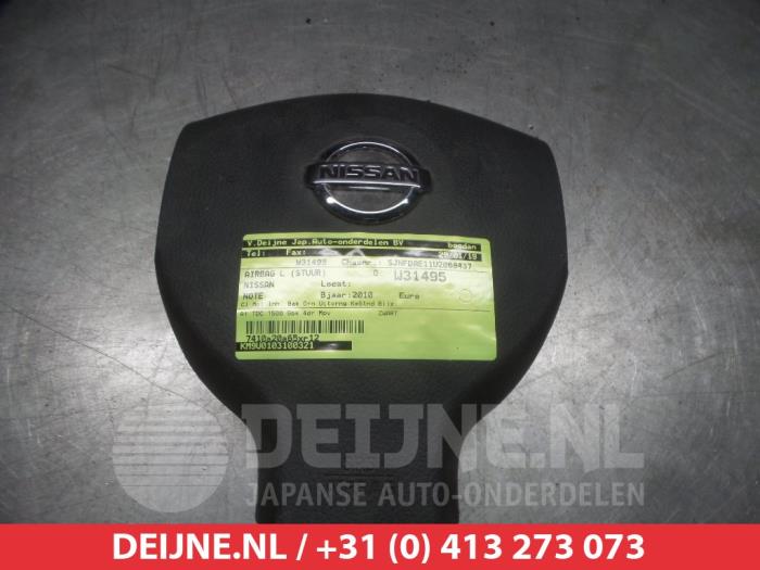 Nissan Note Airbag links (Lenkrad) O390807