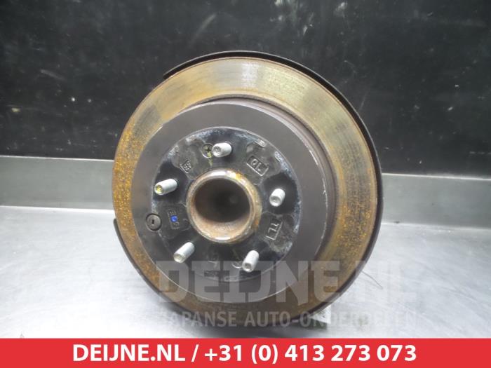 Kia Sportage Knuckle, rear right O382997