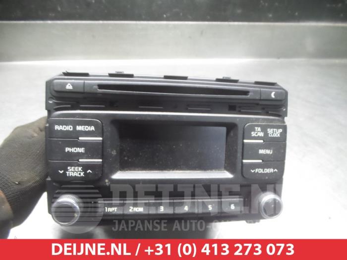 Kia Sportage Radio O313145