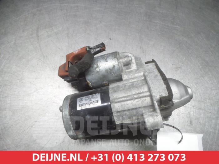 Nissan Qashqai Startmotor O361342