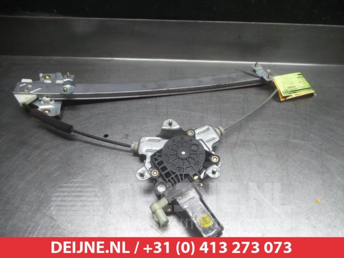 Hyundai Getz Window mechanism 4-door, front right O276481