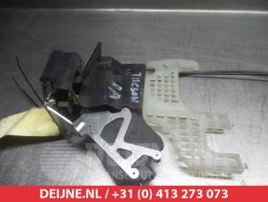 Hyundai Tucson Türschlossmechanik 4-türig rechts hinten O281407 foto 4