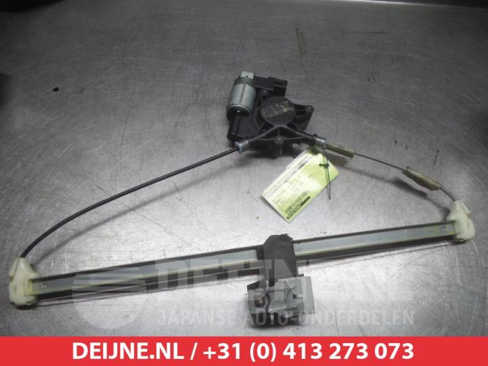 Mazda 2 Ruitmechaniek 4Deurs rechts-achter O291070