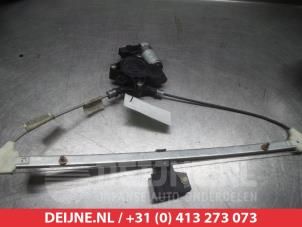 Mazda 2 Fenstermechanik 4-türig rechts hinten O291070 foto 2