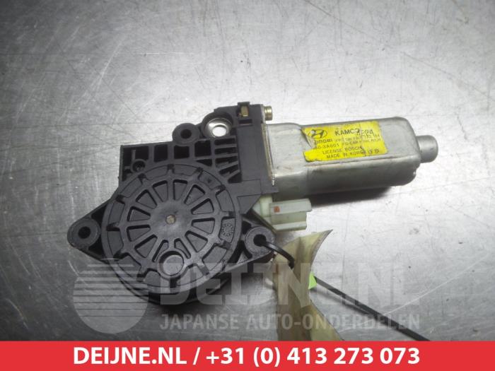 Hyundai Trajet Door window motor O292077