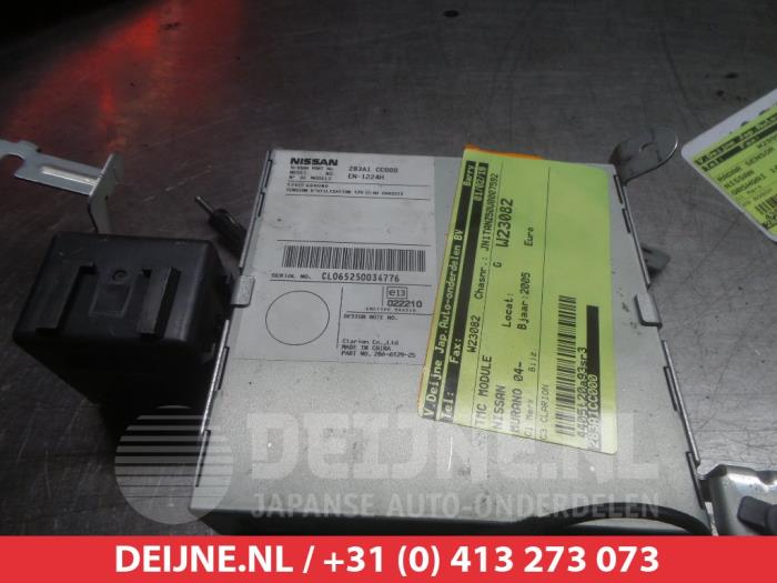 Nissan Murano TMC module O313890