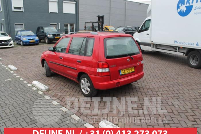 Mazda Demio Heckklappe O295694