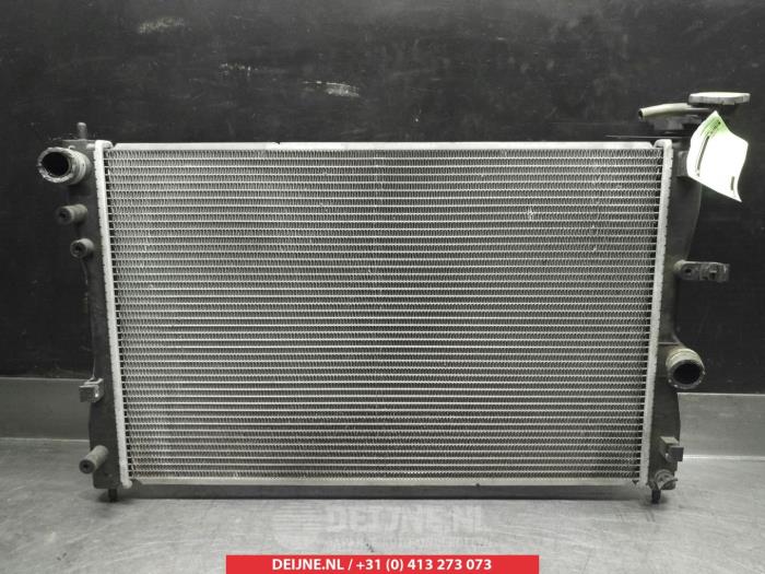 Gebruikte Radiateur Mitsubishi Colt (Z2/Z3) 1.3 16V Prijs € 35,00 Margeregeling aangeboden door V.Deijne Jap.Auto-onderdelen BV