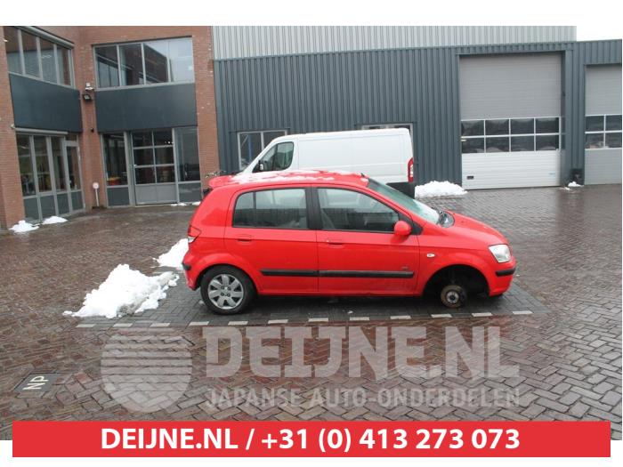 Hyundai Getz Portier 4Deurs rechts-achter O286059