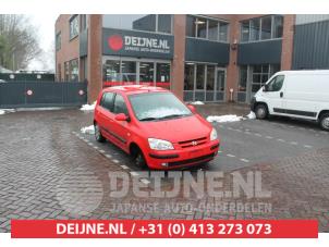 Hyundai Getz Tür 4-türig rechts hinten O286059 foto 3