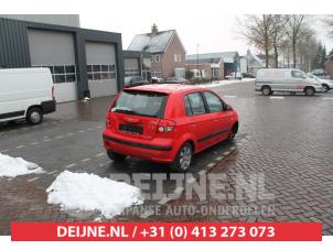 Hyundai Getz Tür 4-türig rechts hinten O286059 foto 2