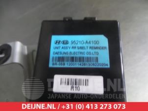 Kia Carens Seat belt reminder module O314963 photo 2