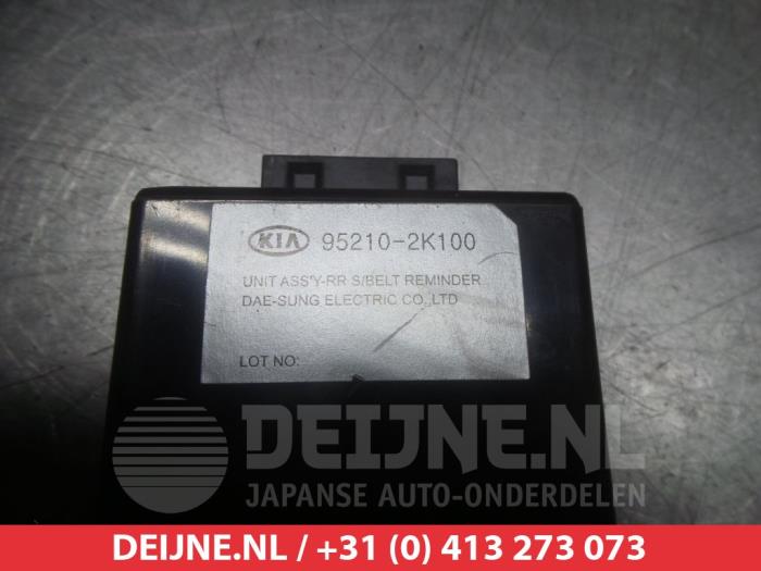 Kia Soul Sicherheitsgurt-Erinnerung Module O314962