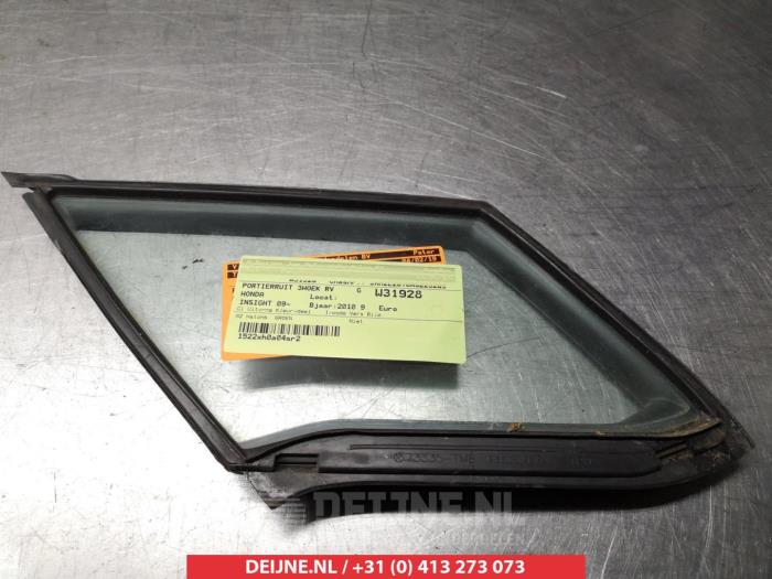 Honda Insight Driehoeks Ruit rechts-voor O275253