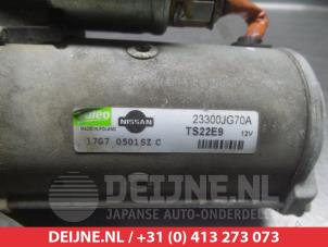 Nissan Qashqai Startmotor O361147 foto 2