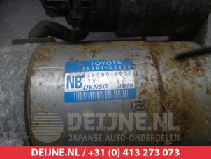 Toyota Verso-S Startmotor O363199 foto 3