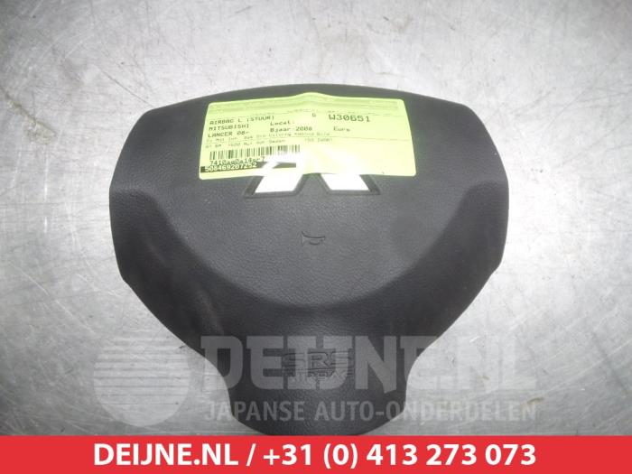 Mitsubishi Lancer Airbag links (Stuur) O333671