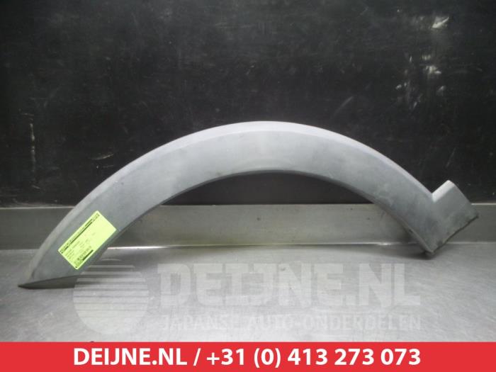 Chevrolet Captiva Flared wheel arch O269810