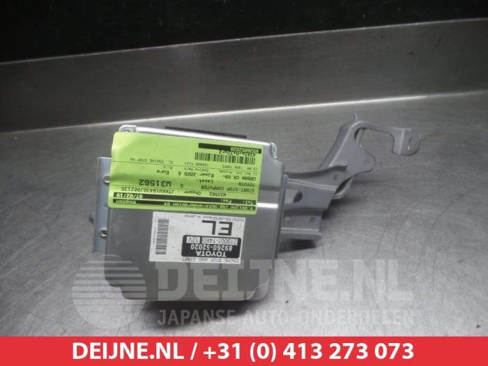 Start/Stop computer van een Toyota Urban Cruiser 1.33 Dual VVT-I 16V 2WD 2009
