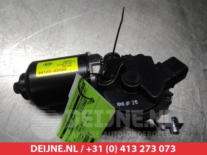 Kia Niro Scheibenwischermotor vorne O348857