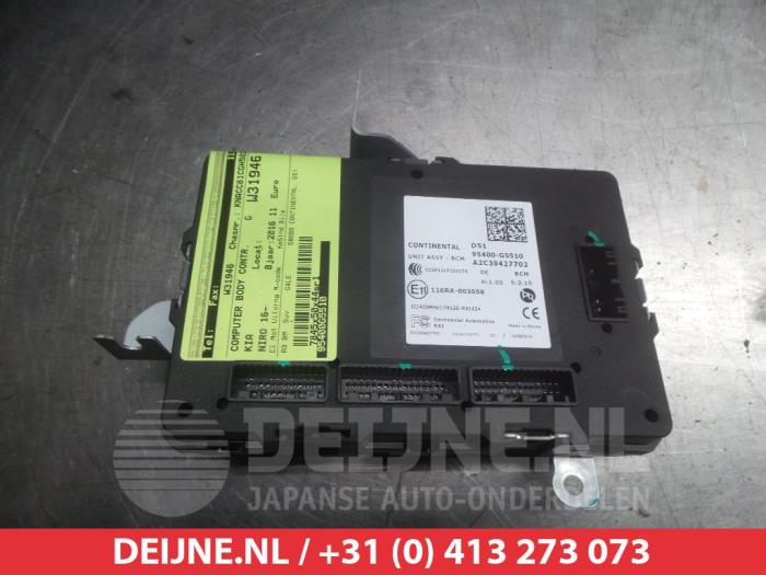Gebruikte Computer Body Control Kia Niro I (DE) 1.6 GDI Hybrid Prijs € 125,00 Margeregeling aangeboden door V.Deijne Jap.Auto-onderdelen BV