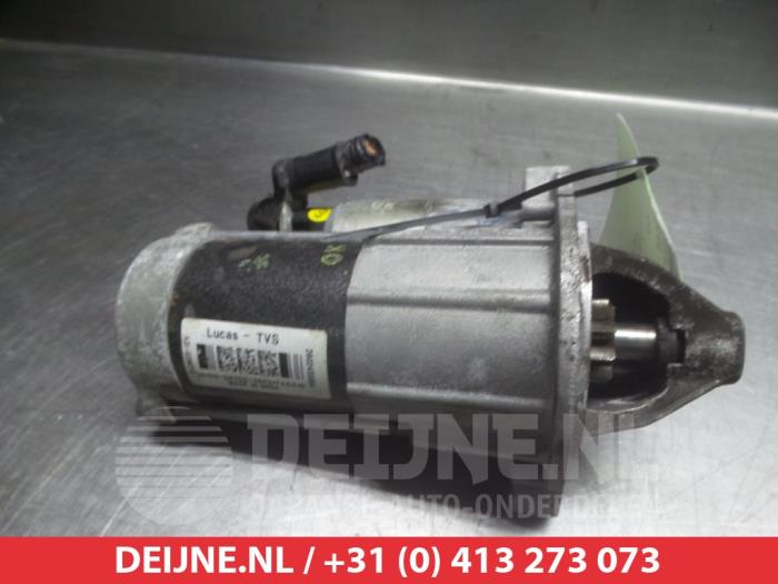 Gebruikte Startmotor Hyundai i10 (B5) 1.0 12V Prijs € 25,00 Margeregeling aangeboden door V.Deijne Jap.Auto-onderdelen BV