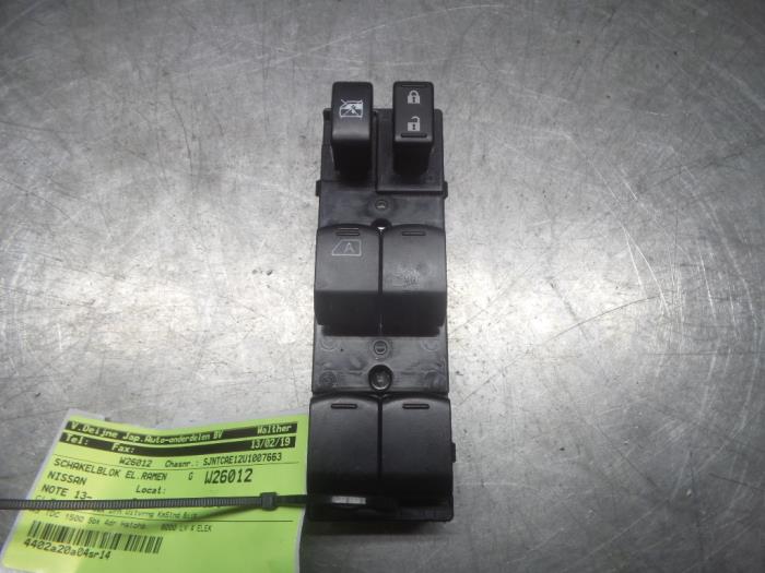 Nissan Note Multi-functional window switch O311602