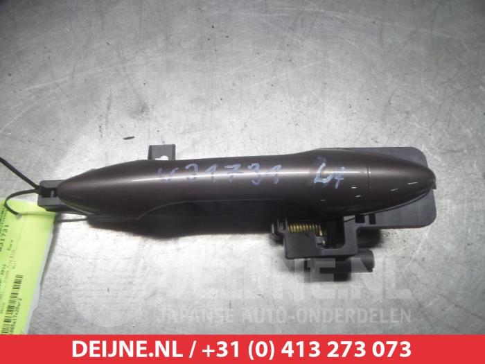 Hyundai IX35 Portiergreep 4Deurs links-achter O291850