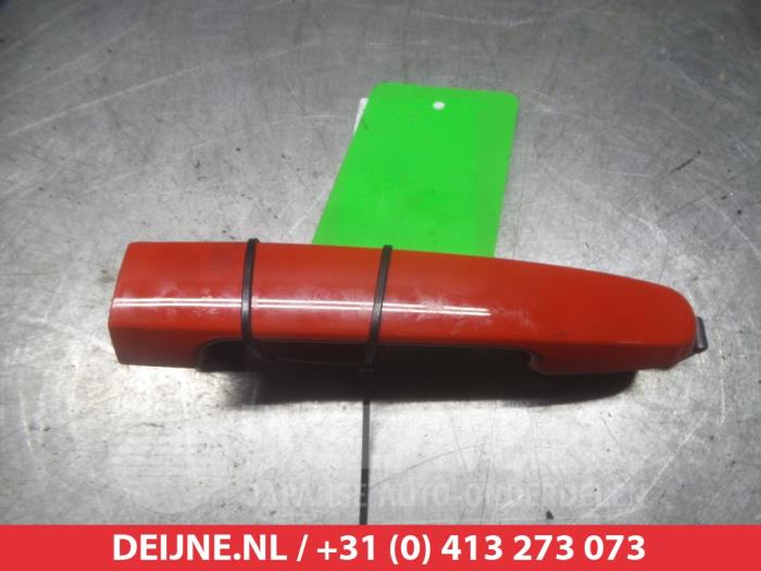 Toyota Aygo Portiergreep 4Deurs rechts-achter O292026
