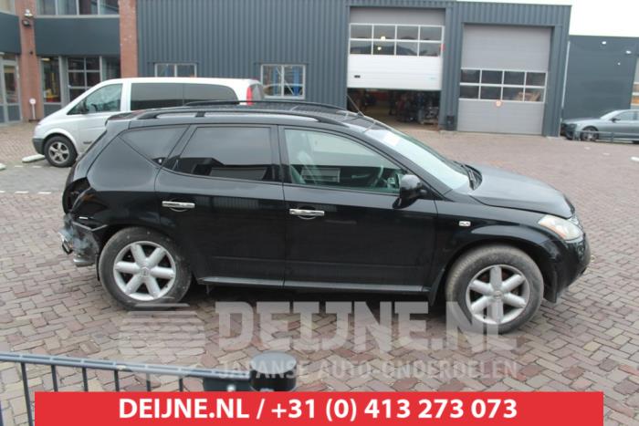 Nissan Murano Portier 4Deurs rechts-achter O286229