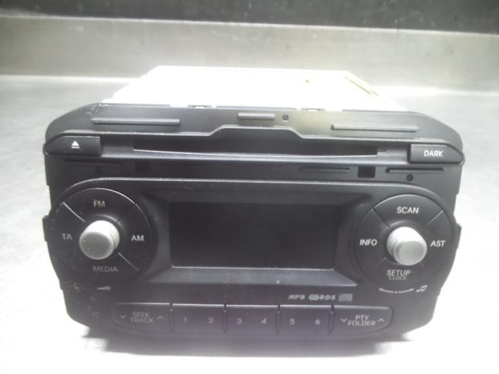 Kia Picanto Radio O313125