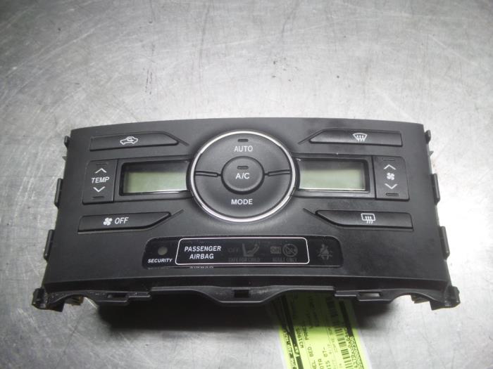 Toyota Auris Kachel Bedieningspaneel O306449
