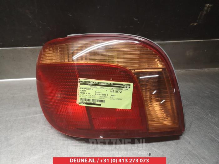 Toyota Yaris Achterlicht links O298541