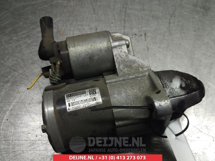 Suzuki Swift Anlasser O362808