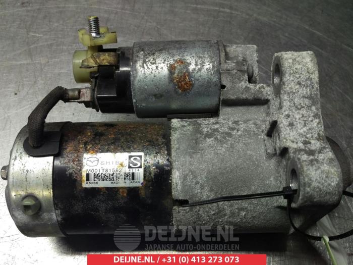 Mazda CX-5 Startmotor O360528