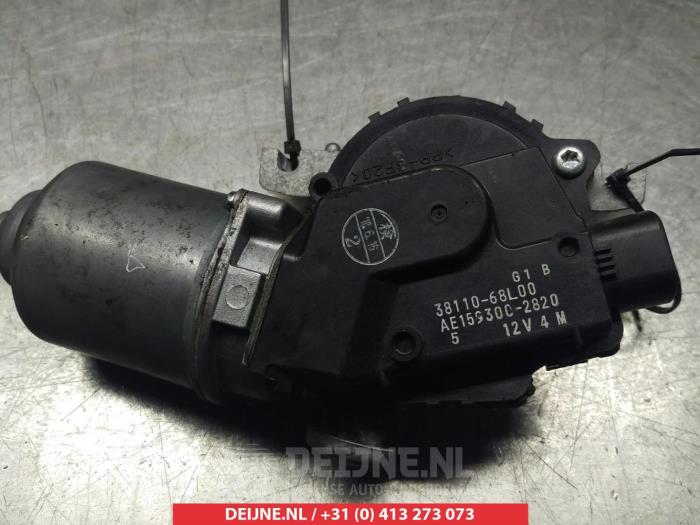 Honda Jazz Scheibenwischermotor vorne O349104