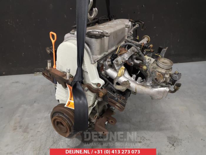 Gebruikte Motor Honda Logo (GA33) 1.3 Prijs € 150,00 Margeregeling aangeboden door V.Deijne Jap.Auto-onderdelen BV