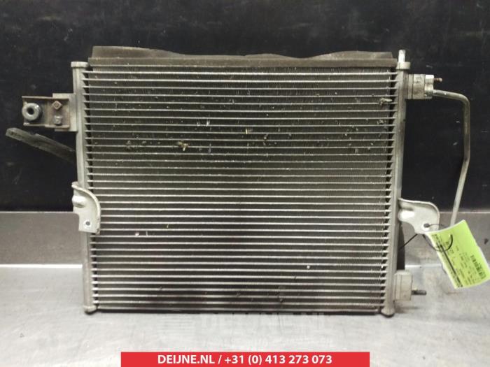 Gebruikte Airco Condensor Hyundai Atos 1.0 12V Prijs € 35,00 Margeregeling aangeboden door V.Deijne Jap.Auto-onderdelen BV