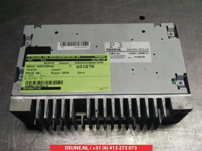 Toyota Prius Radio versterker O313965