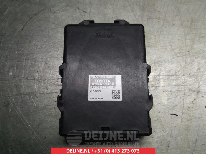 Toyota Prius Computer Automatische Bak O343375