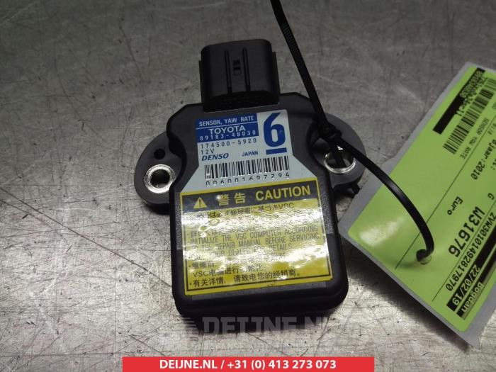 Toyota Prius Stabilisatie Regel Sensor O329411