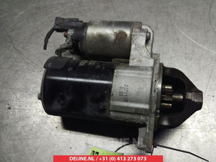 Hyundai I20 Anlasser O360865
