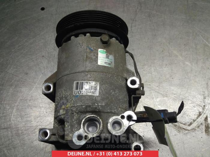 Gebruikte Aircopomp Hyundai i20 1.1 CRDi VGT 12V Prijs € 75,00 Margeregeling aangeboden door V.Deijne Jap.Auto-onderdelen BV