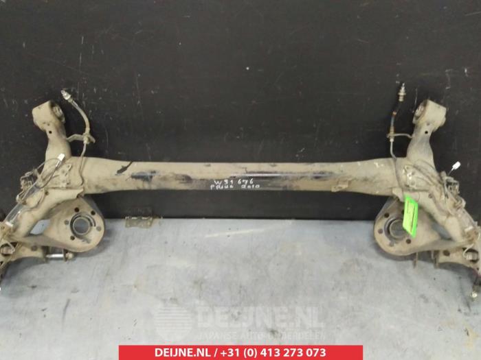 Toyota Prius Achteras voorwielaandrijving O375576